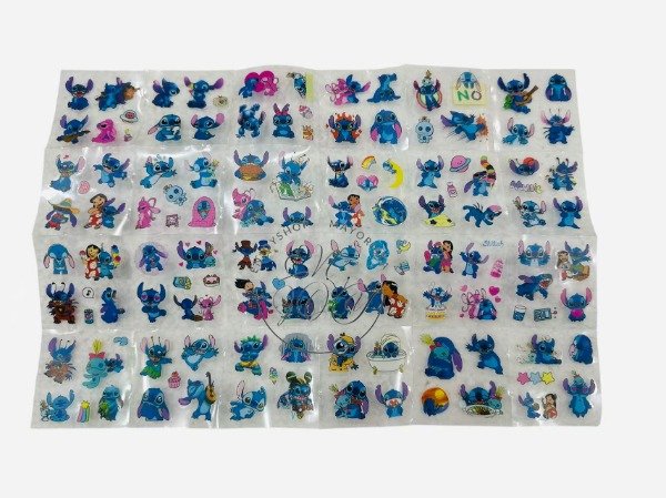 Sticker Extensible CAPYBARA SANRIO STITCH LABUBU · 2
