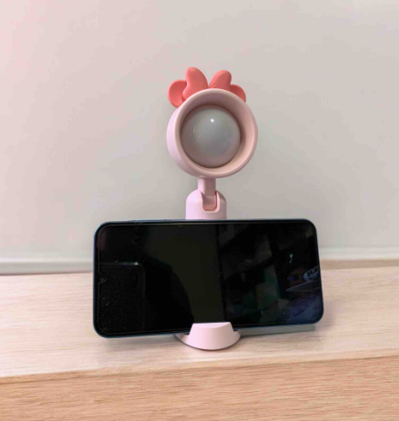 Lampara de mesa con soporte para celular lovely dek 39525 · 2