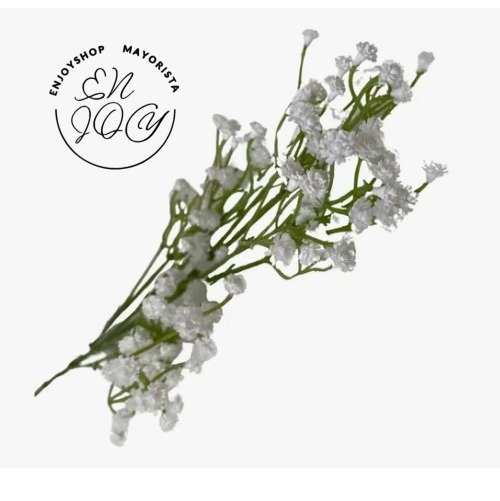 X1 GYPSOPHILA RAMO FLOR ARTIFICIAL DECORACION 03314 · 2