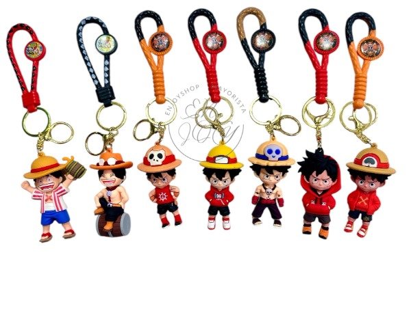 OFERTA LLAVERO DRAGONBALL HOMBRE ARAÑA DEADPOOL MARIO BRO HARRY POTTER ONE PIECE · 2