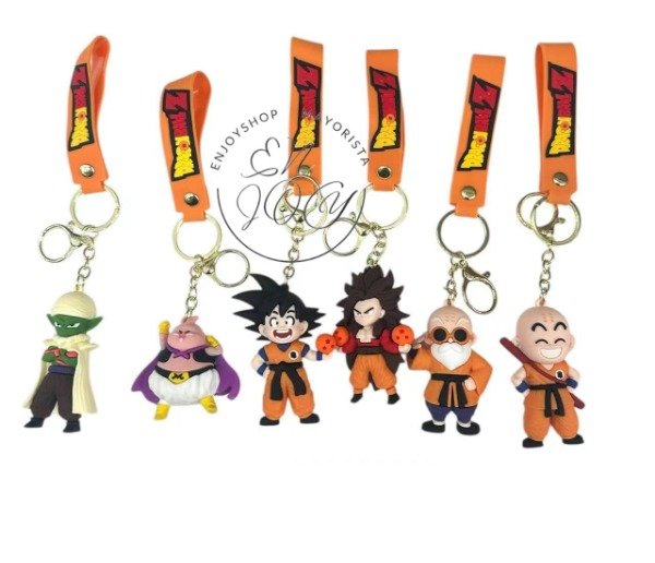 OFERTA LLAVERO DRAGONBALL HOMBRE ARAÑA DEADPOOL MARIO BRO HARRY POTTER ONE PIECE · 4
