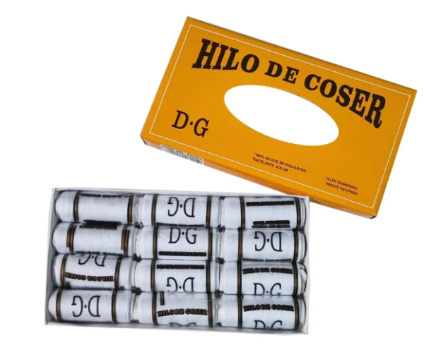 Hilos Para Coser Costura Modista Merceria X12 Bobinas · 2