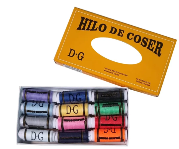 Hilos Para Coser Costura Modista Merceria X12 Bobinas · 3