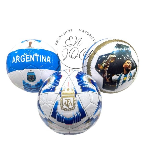 PELOTA GRANDE FUTBOL RIVER/BOCA/AFA · 2