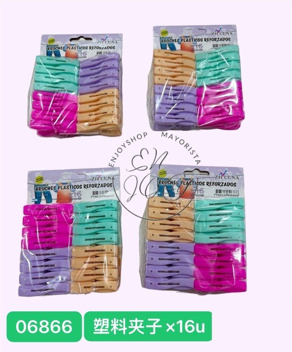 BROCHES DE ROPA PLASTICOS REFORZADOS · 3