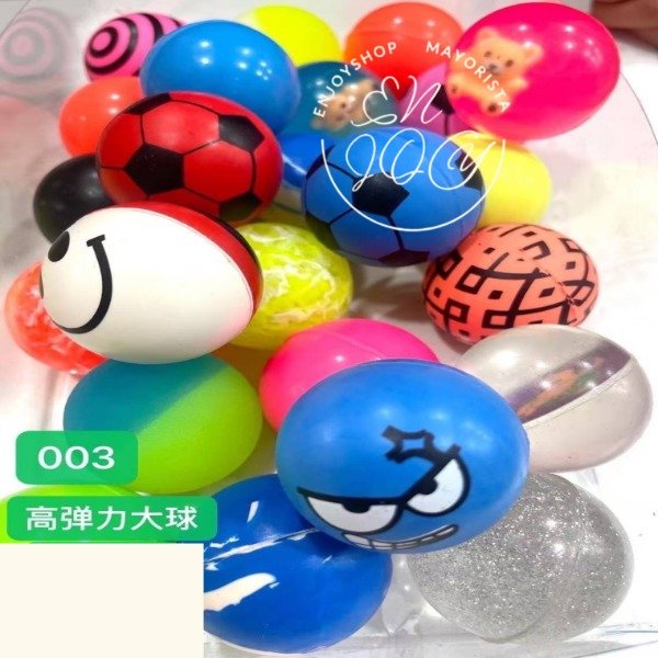 Pelotas Saltarinas Juguete Piñata Souvenir · 2