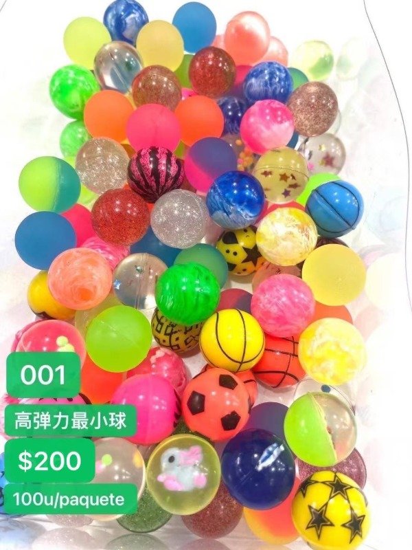 Pelotas Saltarinas Juguete Piñata Souvenir · 3