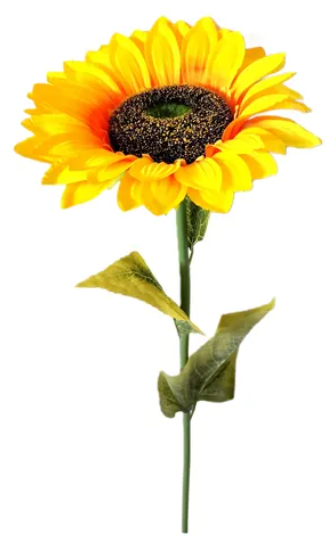 X1 Vara Girasol Grande X1 Flor Artificial 65CM · 2