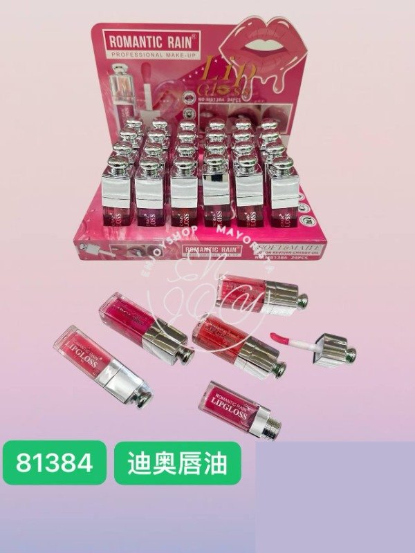 LIP GLOSS LABIAL ROMANTIC RAIN · 2