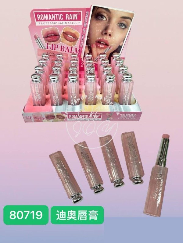LIP BALM MANTECA CACAO ROMANTIC RAIN · 2