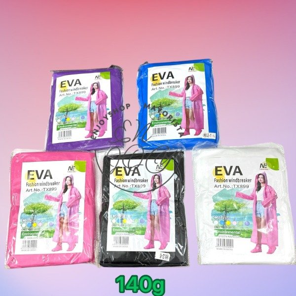 EVA Piloto Lluvia Adulto Multicolor Capucha Bianca · 2