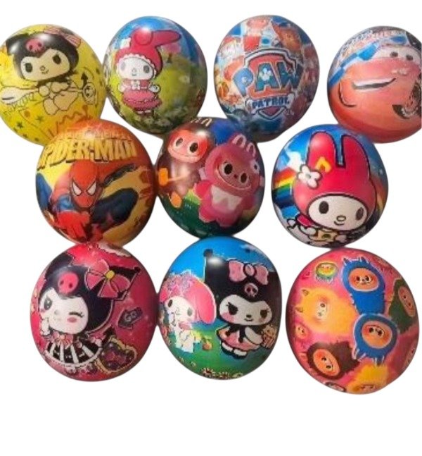 PELOTA GOMA PLAYA VERANO INFLABLE INFANTIL · 3