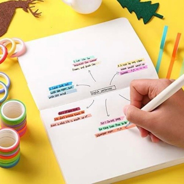 CINTA ESCOLAR POR 6PCS DECORATIVO · 2