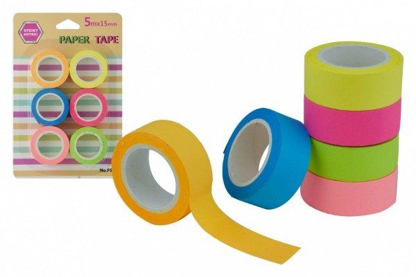 CINTA ESCOLAR POR 6PCS DECORATIVO · 3