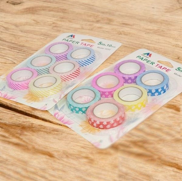 CINTA ESCOLAR POR 6PCS · 2