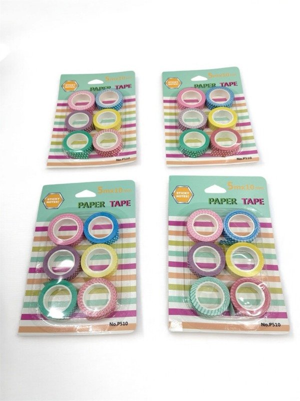CINTA ESCOLAR POR 6PCS · 3
