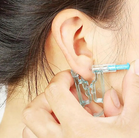 Abridores Oreja Piercing Pistola Perforadora Aro Incluido · 2