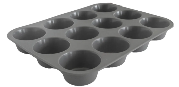 Molde Silicona Muffins 12 Cupcake Reposteria · 2