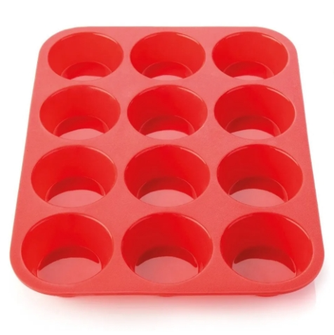 Molde Silicona Muffins 12 Cupcake Reposteria · 4