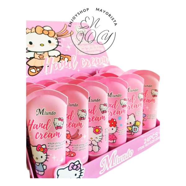 CREMA DE MANO KITTY 45G HIDRATANTE · 2