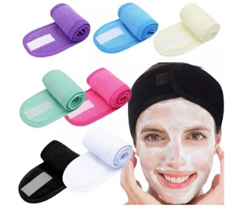 VINCHA PARA LIMPIEZA FACIAL COSMETOLOGICA · 2