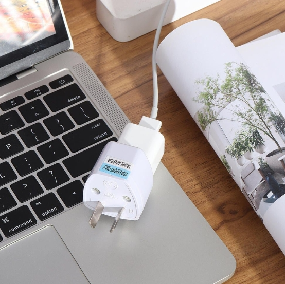Caja x20U Adaptador De Enchufe Adaptador Corriente · 2