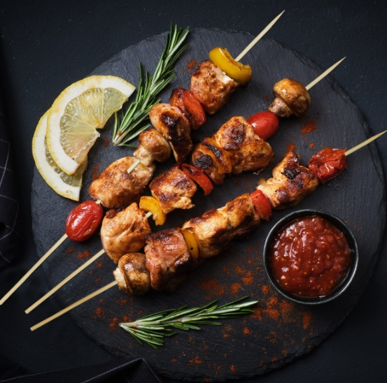 Palitos Brochette Madera Bambú 15CM/20CM/25cm/30CM Cocina · 2
