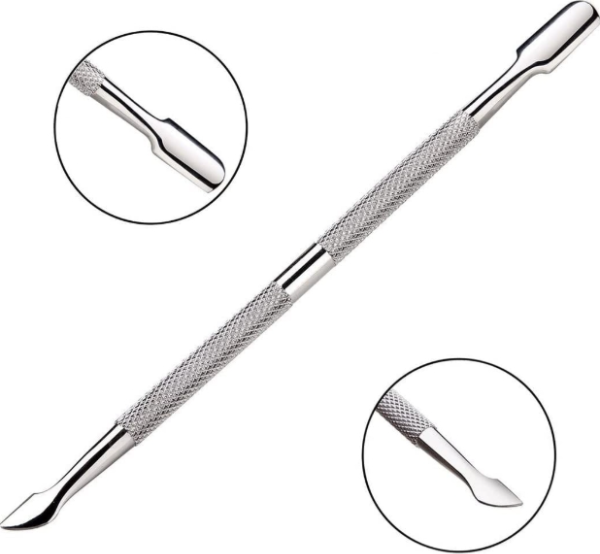 Repujador De Cutículas Acero Inox Para Uñas · 2