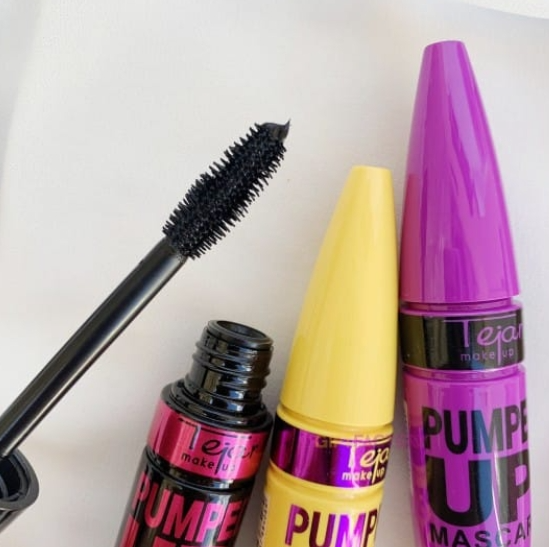 Ojo Mascara Pestañas Pumped Up Tejar · 2