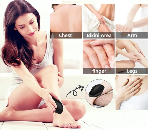 Depiladora Exfoliante De Cristal Sin Dolor · 2