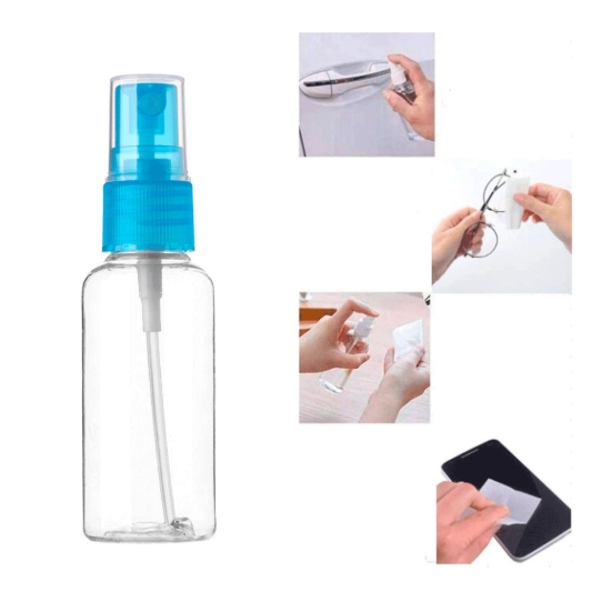X12 Botellita Spray De Plastico 50cc Recargable Para Viajes · 4