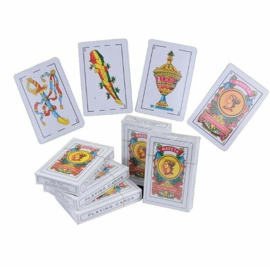 X12 Mazo De Cartas Naipes Españolas Truco Escoba · 2