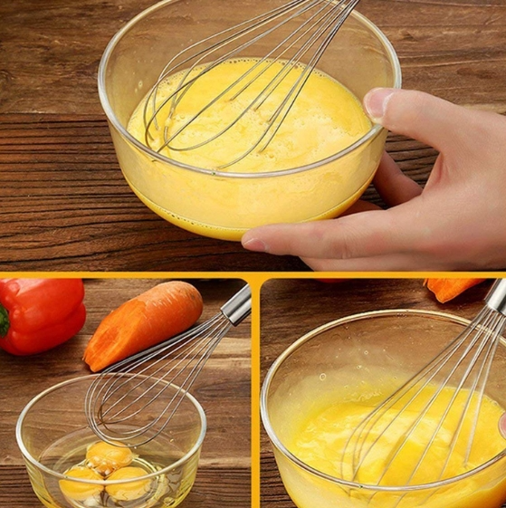 Batidores De Mano Acero Inoxidable Repostería · 2