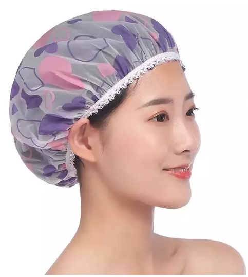 Gorros Eva Plásticos Para Ducha Shower Cap Diseños Surtidos · 2