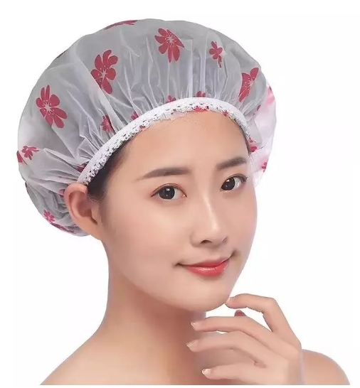 Gorros Eva Plásticos Para Ducha Shower Cap Diseños Surtidos · 3