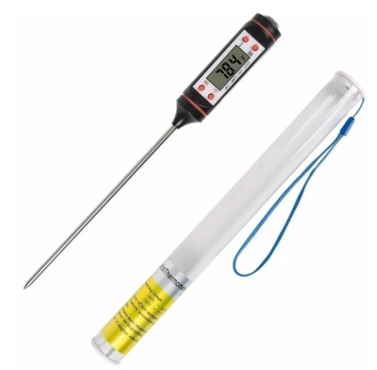 Termómetro de Cocina Temperatura Digital Coccion Gastronomia · 3