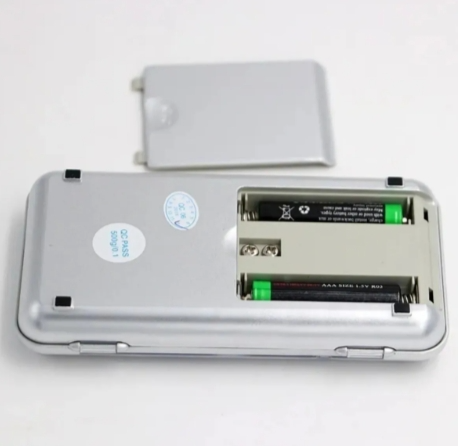 Balanza Digital De Precision 500g 0.1g Luz Lcd Con Tara · 2