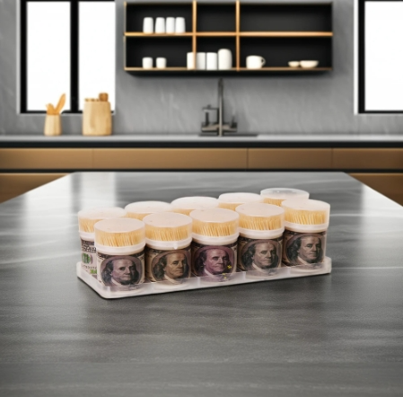 Set X 10U Escarbadientes Descartables DX51 · 2