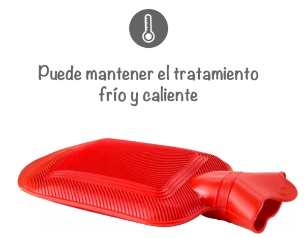 Bolsa Agua Caliente/fria Reforzada Segura 500 Ml Tapa Rosca · 3