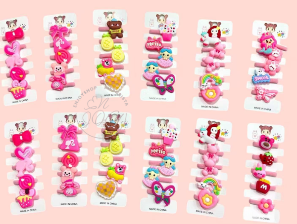 COLITA DE PELO INFANTIL X12 BLISTER · 2