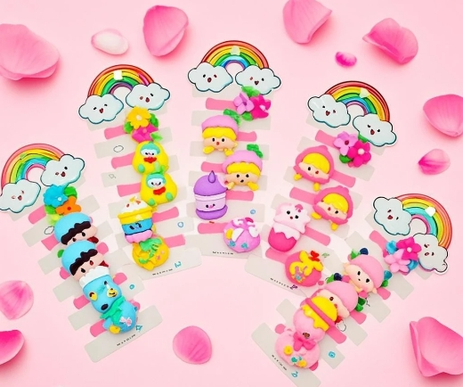 COLITA DE PELO INFANTIL X12 BLISTER · 3