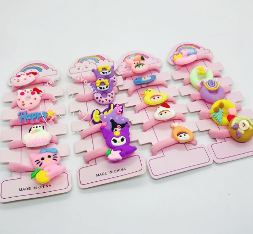 COLITA DE PELO INFANTIL X12 BLISTER · 4