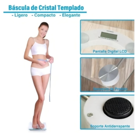 BALANZA CUADRADO DIGITAL CORPORAL · 2