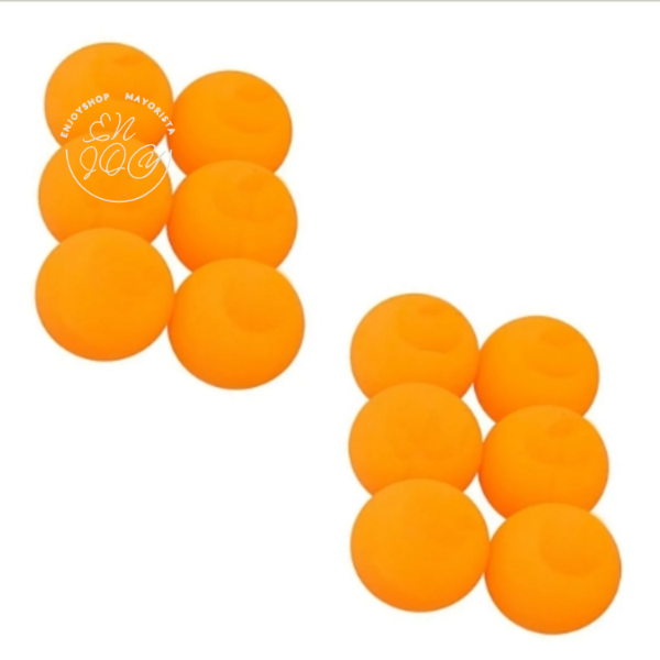Pack X 6 Pelotas De Ping pong Tenis De Mesa · 2