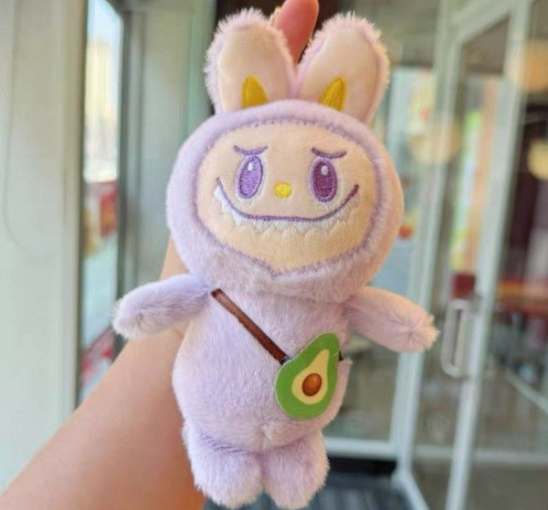 LABUBU LLAVERO PELUCHE X1 Surtido · 2