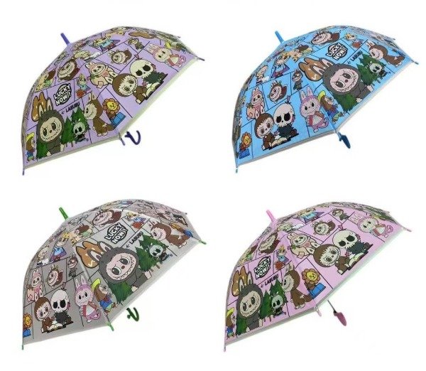 OFERTA FINAL Paraguas Infantil Estampado Capibara Labubu Sanrio · 3