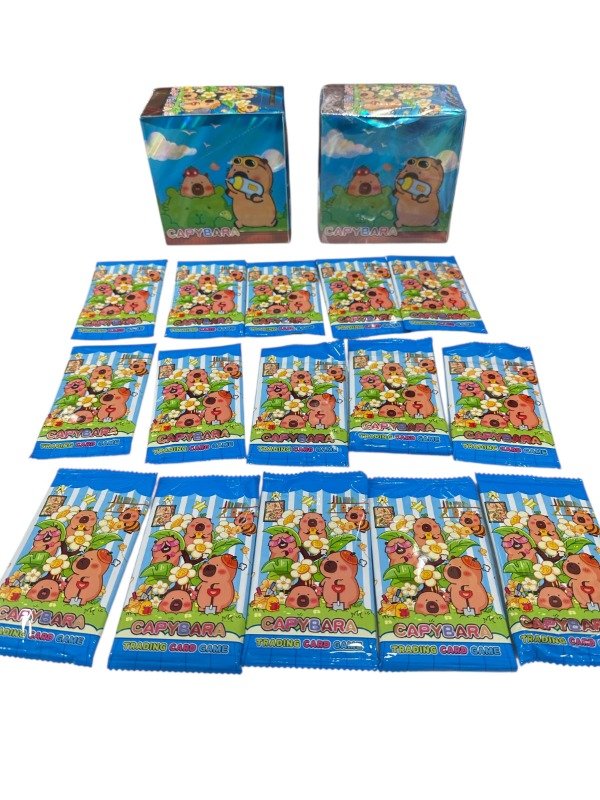 CAJA X36 SOBRE FIGURITA CAPIBARA · 2