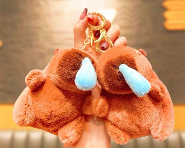 LLAVERO PELUCHE CAPIBARA X1 Surtido · 4