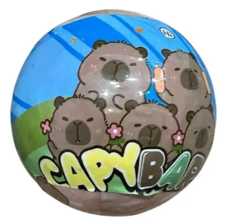 CAJA X12 CAPIBARA PELOTA SORPRESA · 3
