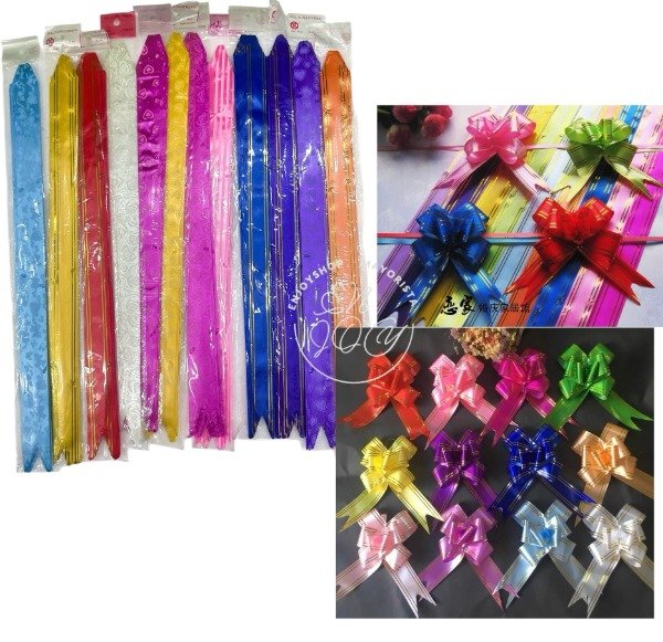 x10 SOBRES CINTA Y MOÑO PARA REGALOS Sobre x10U · 2